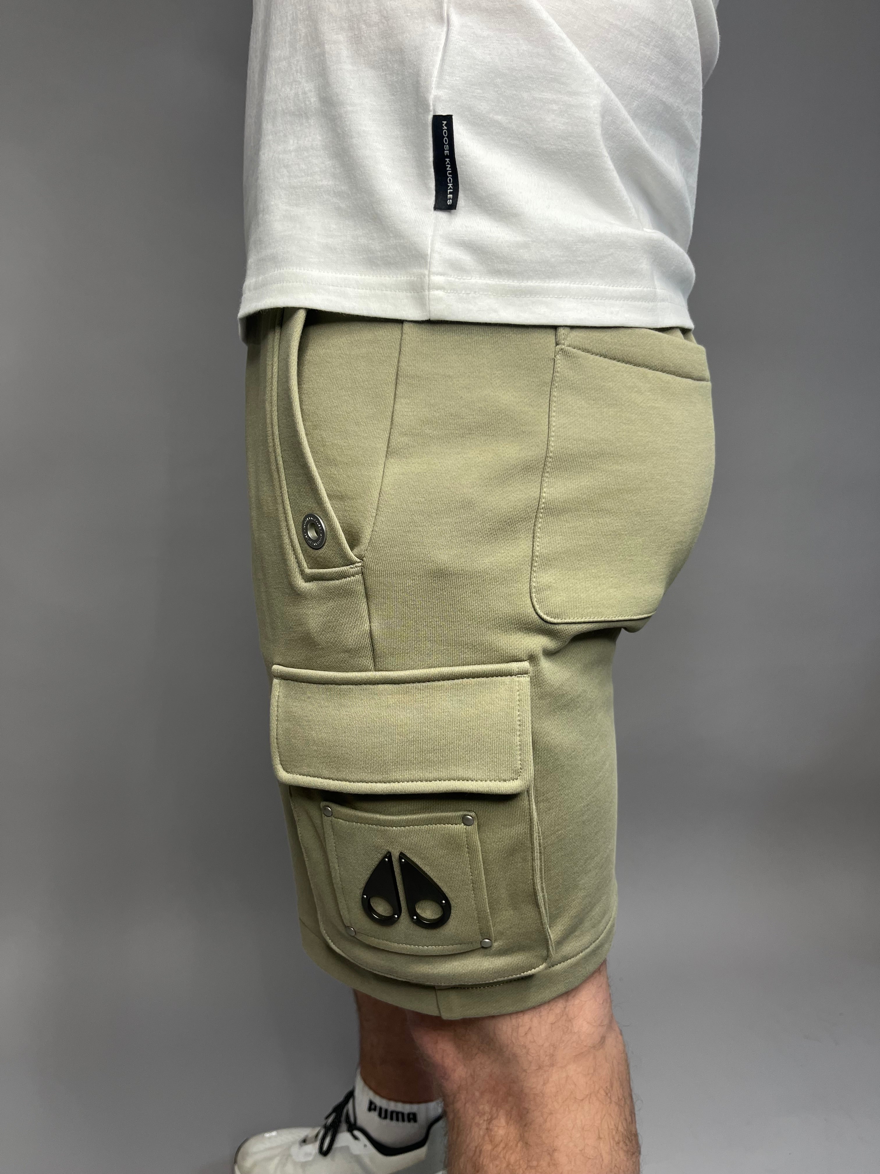 Moose Knuckles Hartsfield Cargo Shorts Mens Robinsons of Bawtry