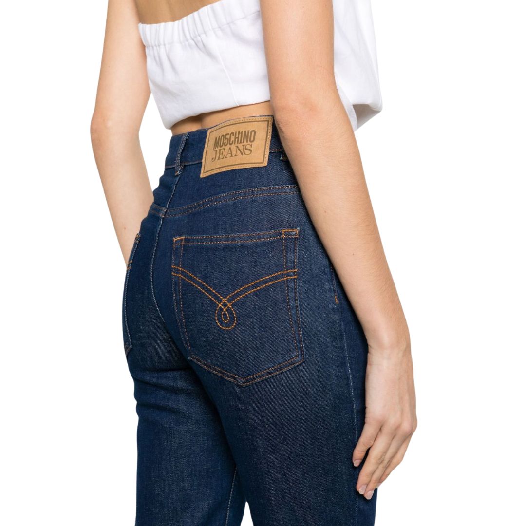 Moschino Jeans Denim Jeans Womens Robinsons of Bawtry