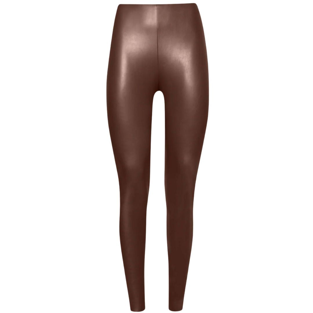 WOLFORD store JO LEATHER LEGGINGS