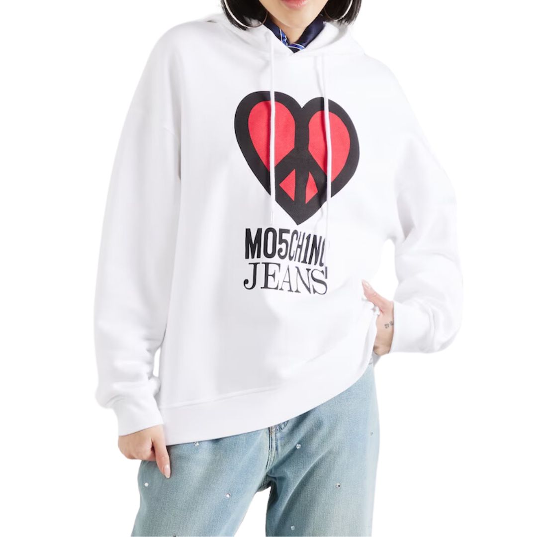 Moschino jeans sweater hotsell