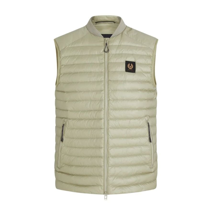 Lightweight down gilet mens best sale