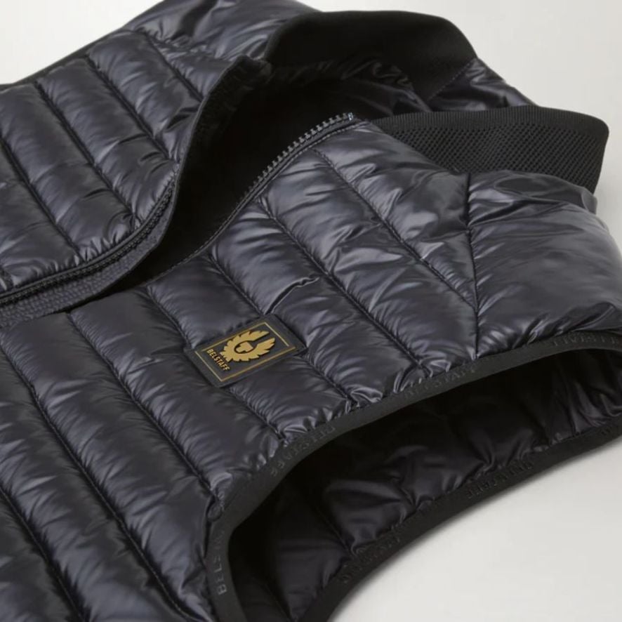 Mens belstaff gilet sale best sale